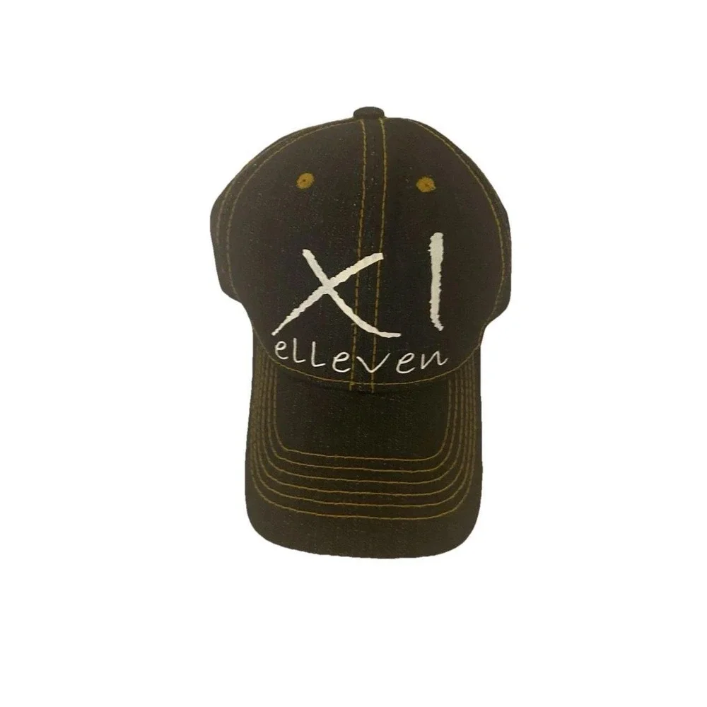 USA Headwear Cap Adjustable Logo Xl Elleven Make A Wish